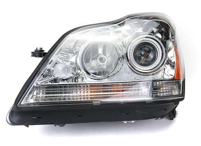 Mercedes Headlight Assembly - Driver Side (Xenon) (w/o Ballast) - Hella 1648204551